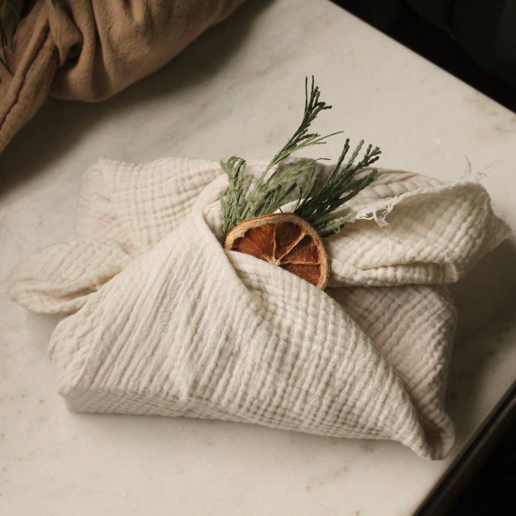 Sustainable Gift Wrapping