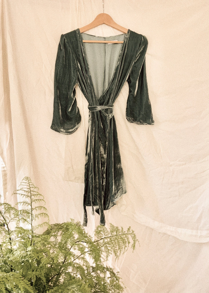Aurora Wrap Dress